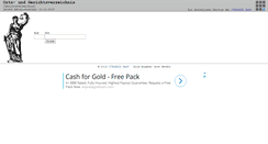 Desktop Screenshot of gerichtsverzeichnis.com